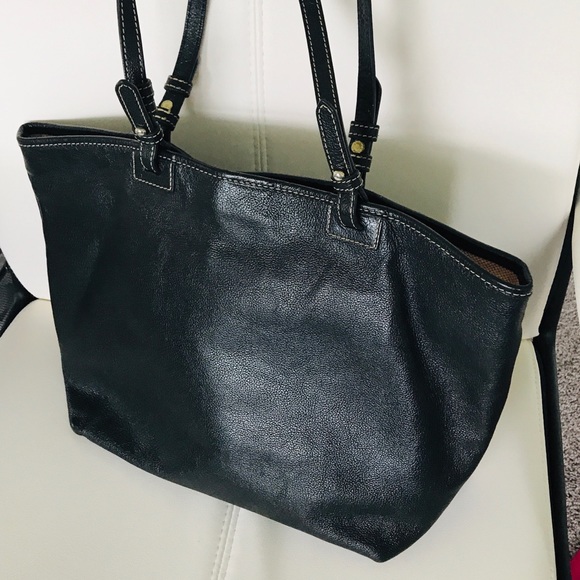 Dooney & Bourke Pebble Leather Tote - Picture 6 of 15